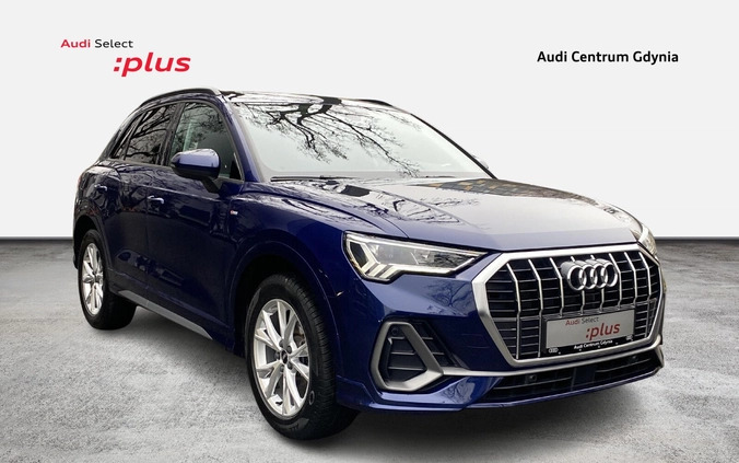 Audi Q3 cena 159900 przebieg: 17622, rok produkcji 2023 z Gdynia małe 407
